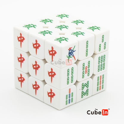 Diansheng Mahjong 3x3 Speed Cube