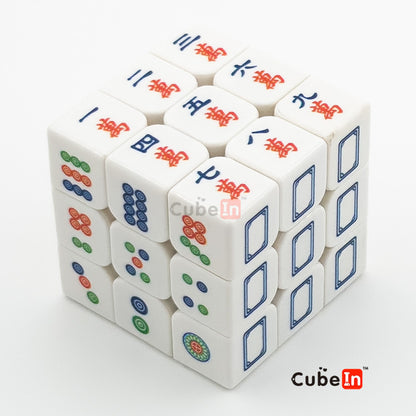 Diansheng Mahjong 3x3 Speed Cube