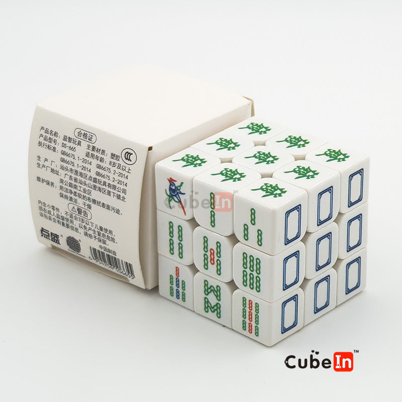Diansheng Mahjong 3x3 Speed Cube