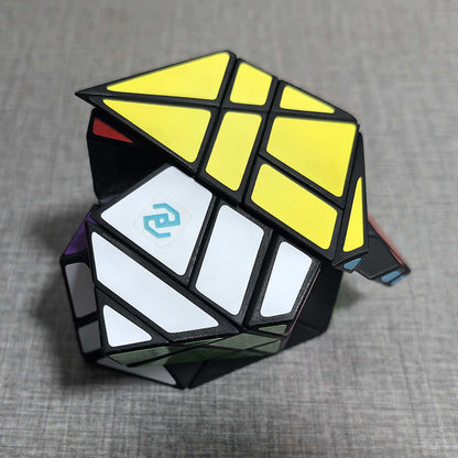Zhecube Duo Axis House cube