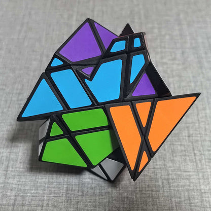 Zhecube Duo Axis House cube