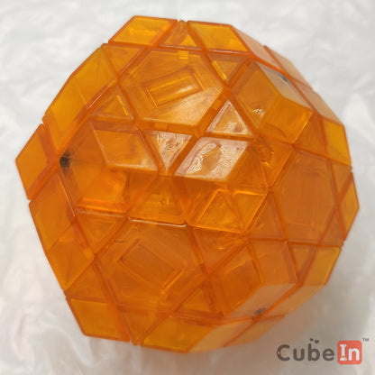 DaYan Gem VII (Gem 7) cube - Ice Orange Limited Edition