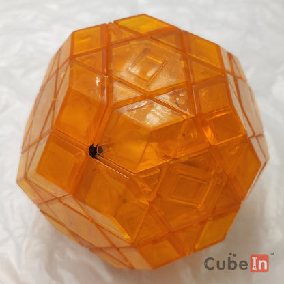 DaYan Gem VII (Gem 7) cube - Ice Orange Limited Edition