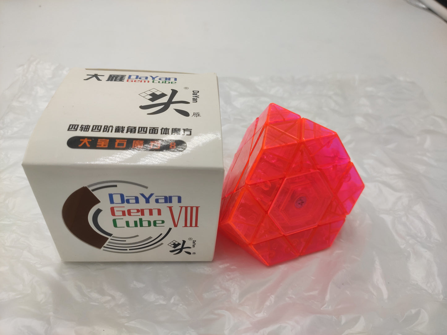 Dayan Gem cube 8 VIII Ice Rose Limited Edition