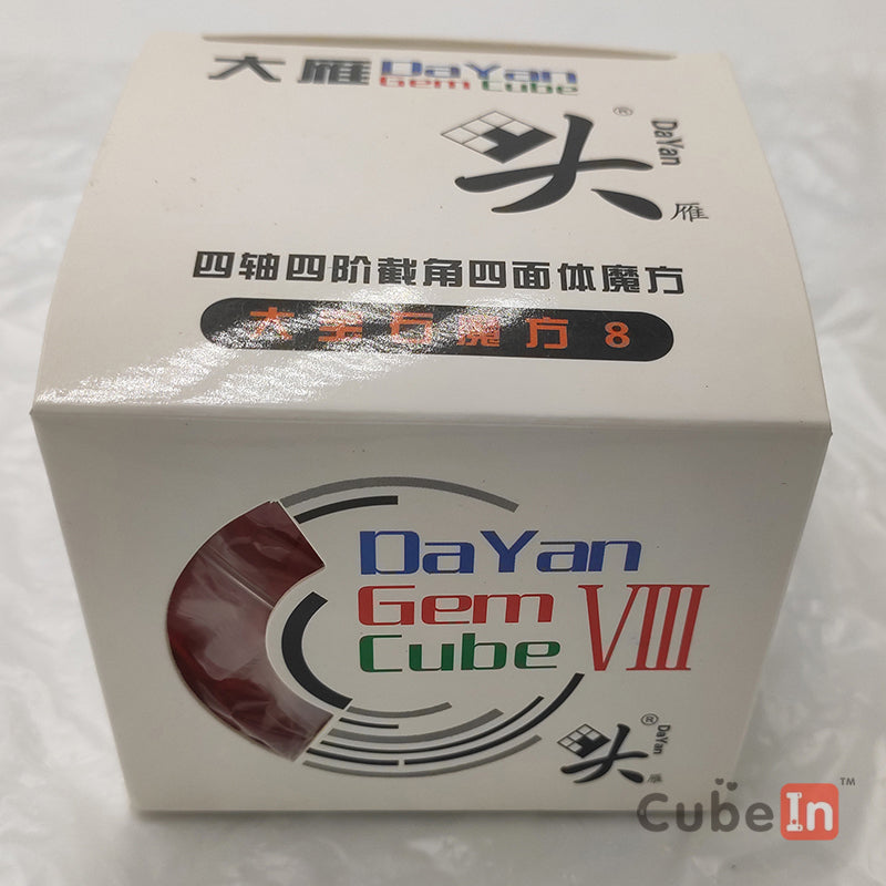 Dayan Gem cube 8 VIII Ice Rose Limited Edition