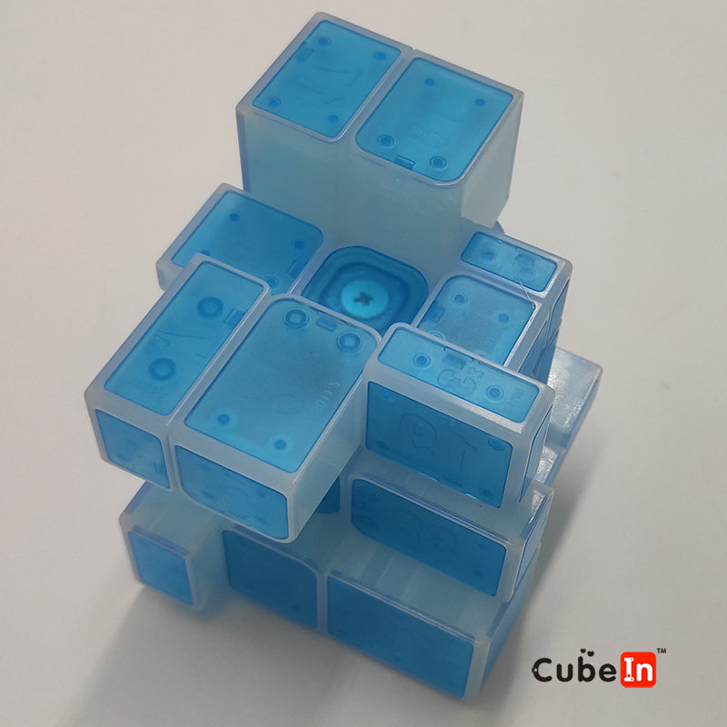 Qiyi Ice Amber Series cubes