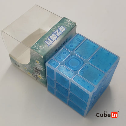 Qiyi Ice Amber Series cubes