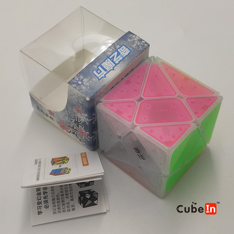 Qiyi Ice Amber Series cubes