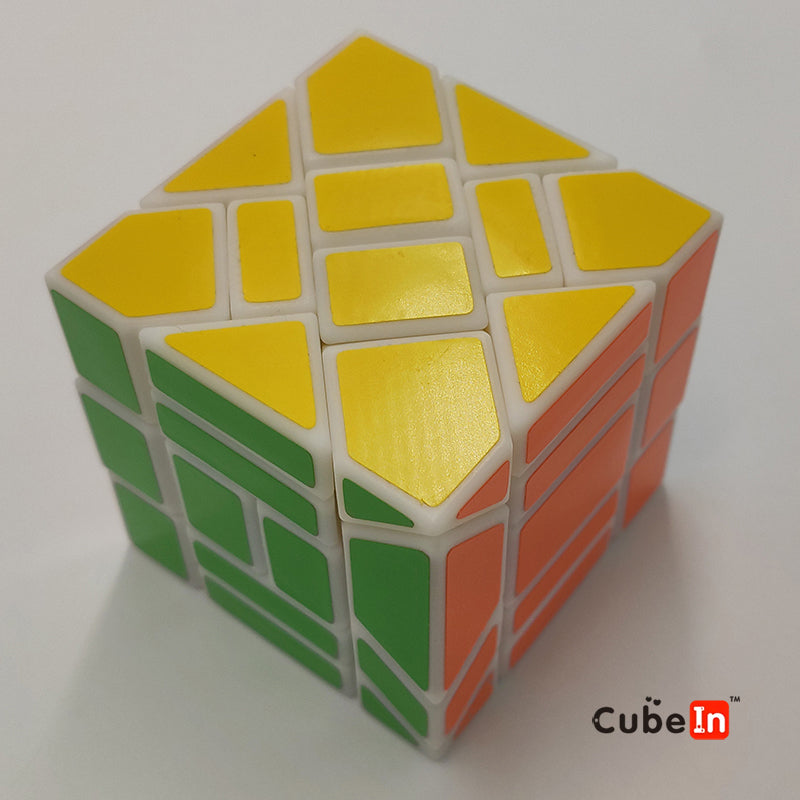 Zhecube Duo Trapezoid Edge Cube