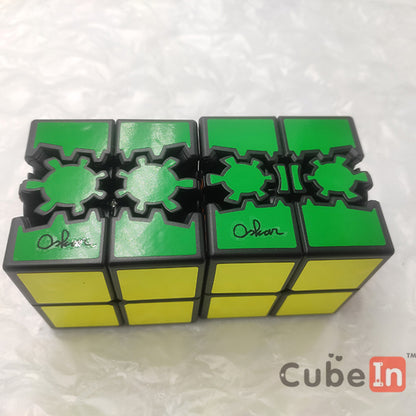 Bram & Oskar Gear 2x2 Cube Plus (Free Shipping)