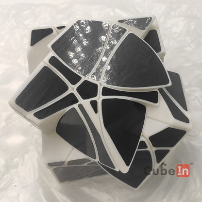 Gecube 3D Printed Megaminx Ghost Cubicle