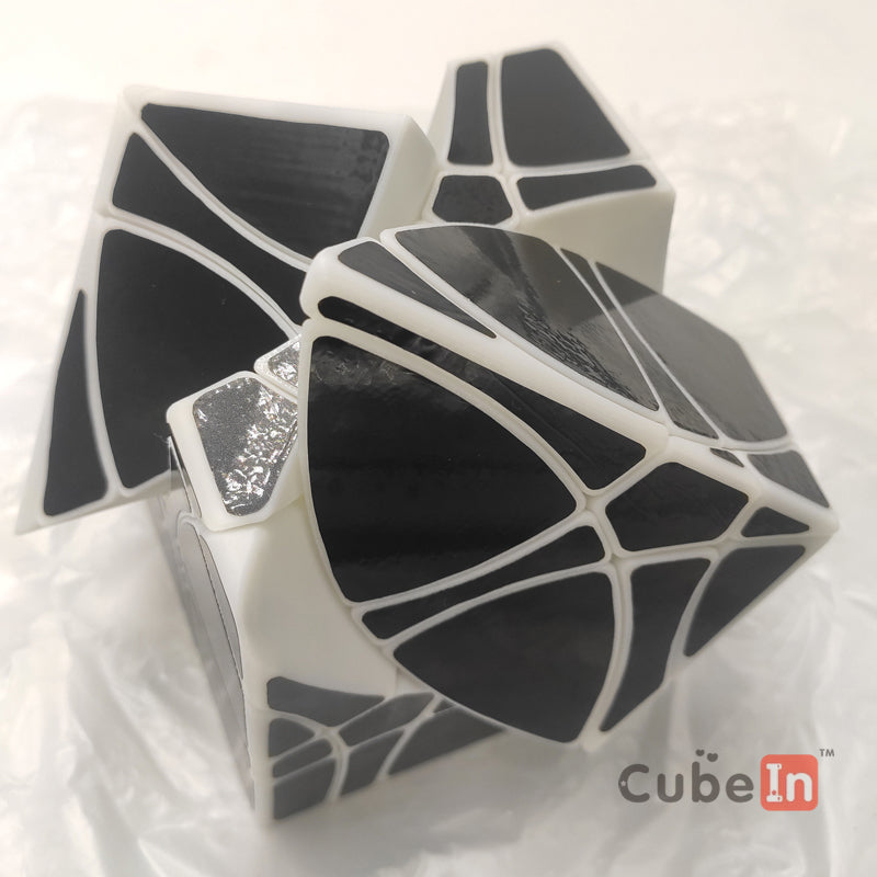 Gecube 3D Printed Megaminx Ghost Cubicle