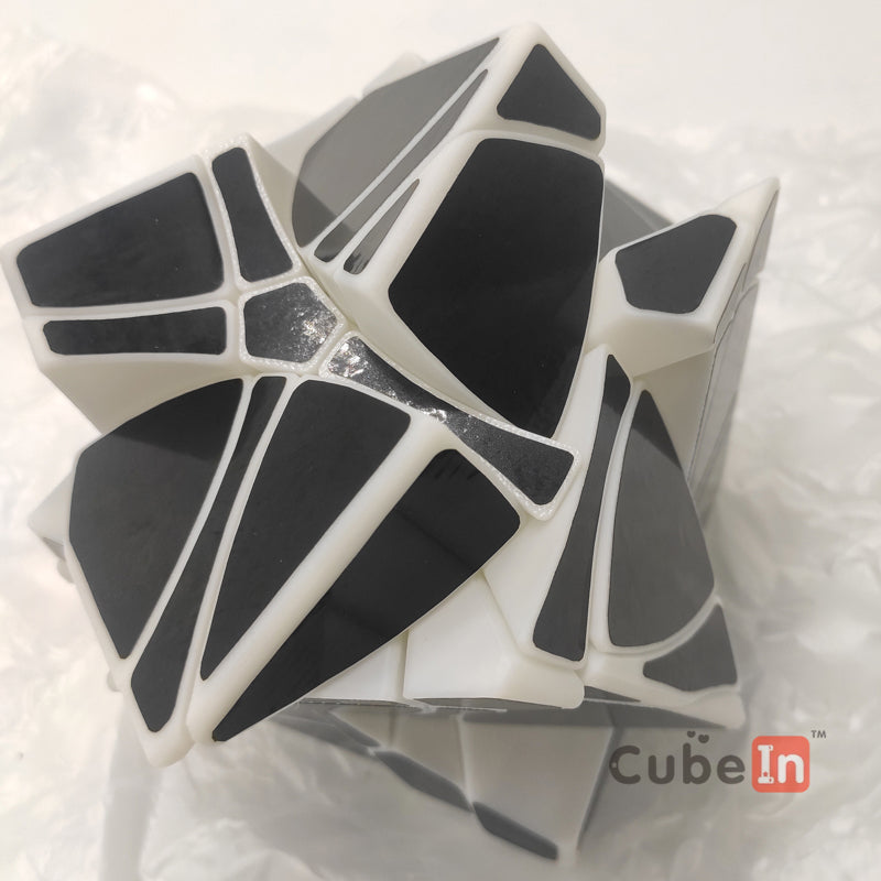 Gecube 3D Printed Megaminx Ghost Cubicle