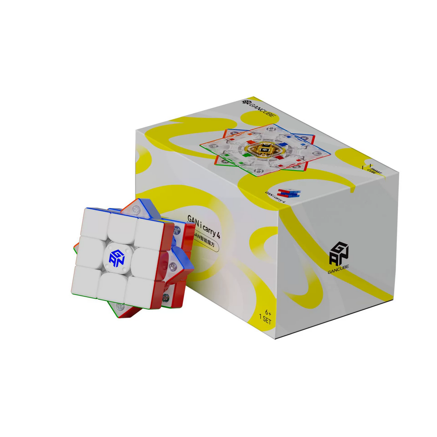 GAN i carry 4 Smart Speed Cube
