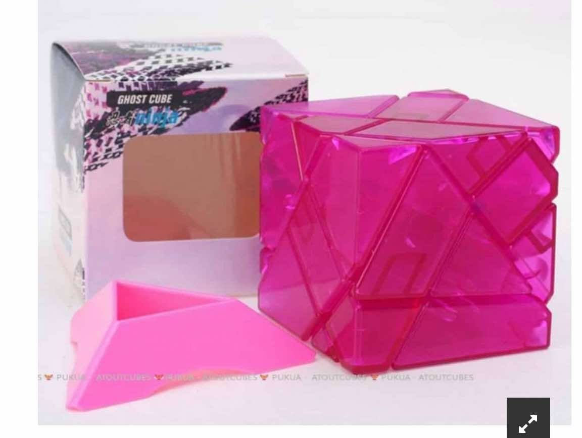 Ninjia Ghost cube