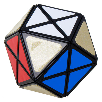 LanLan Corner cutted Helicopter - 12 Axis Tetradecahedral