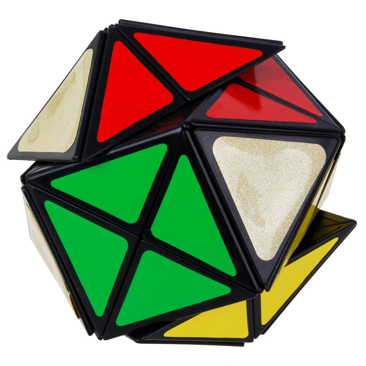 LanLan Corner cutted Helicopter - 12 Axis Tetradecahedral