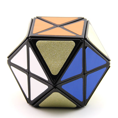 LanLan Corner cutted Helicopter - 12 Axis Tetradecahedral