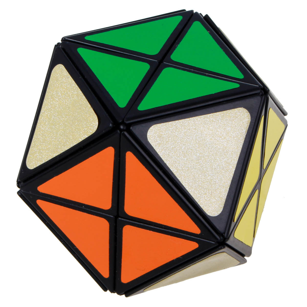 LanLan Corner cutted Helicopter - 12 Axis Tetradecahedral