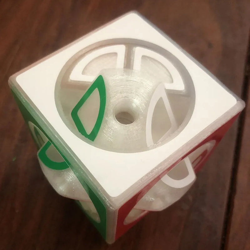3D Printed XO Cube