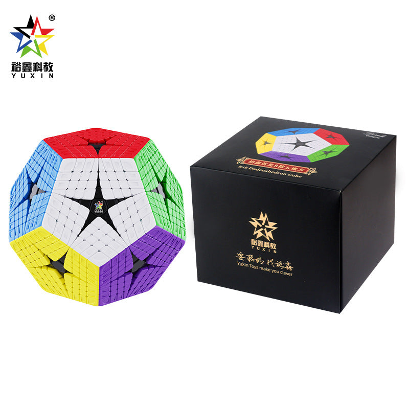 Yuxin 8x8 Megaminx Magnetic (Royal kilominx)