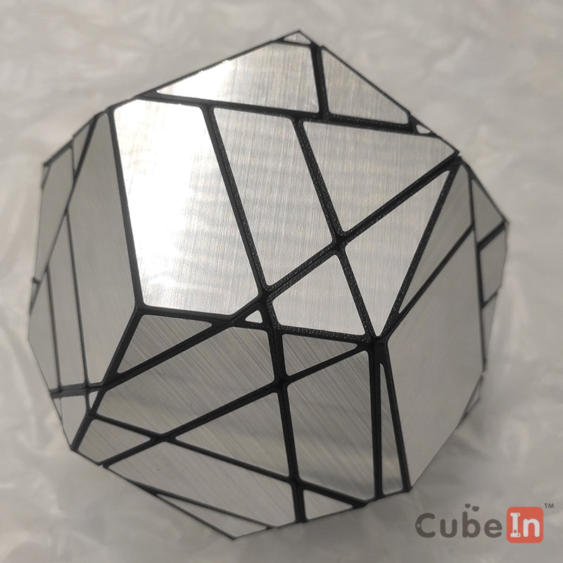 Ghost Master Skewb Megaminx 3D printed