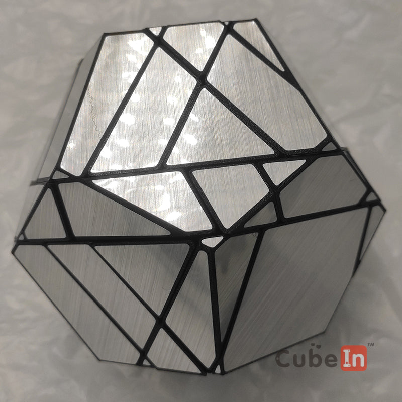 Ghost Master Skewb Megaminx 3D printed