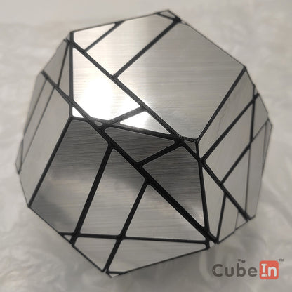 Ghost Master Skewb Megaminx 3D printed