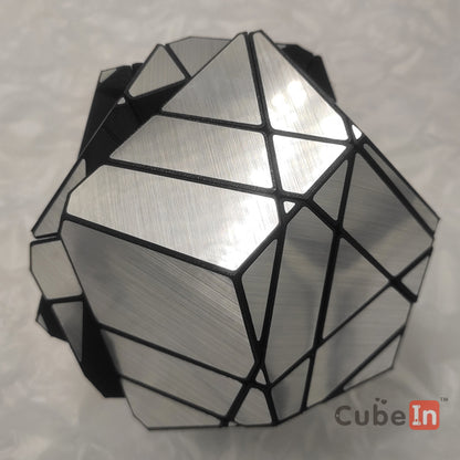 Ghost Master Skewb Megaminx 3D printed