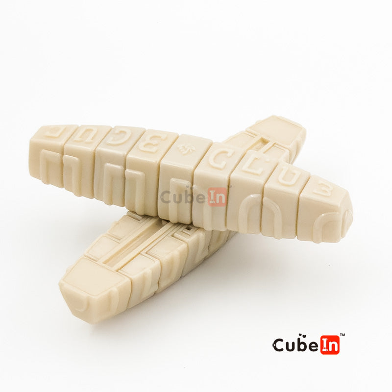 Meffert's Chopsticks Caterpillar 1x2x9 Cube (Rare Twisty Puzzle)
