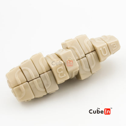 Meffert's Chopsticks Caterpillar 1x2x9 Cube (Rare Twisty Puzzle)
