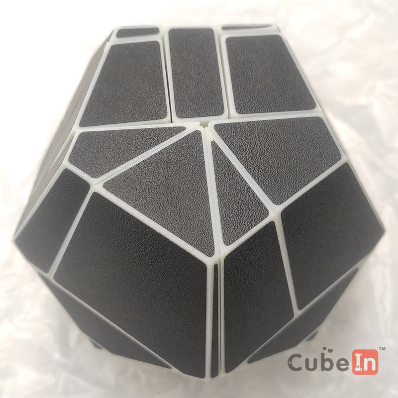 Xi Ghost Megaminx SQ Puzzle 3D printed MOD