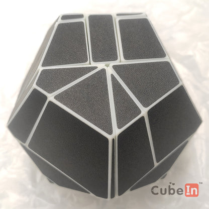 Xi Ghost Megaminx SQ Puzzle 3D printed MOD