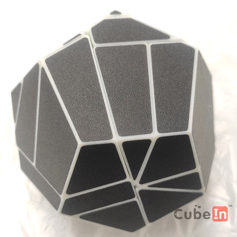 Xi Ghost Megaminx SQ Puzzle 3D printed MOD