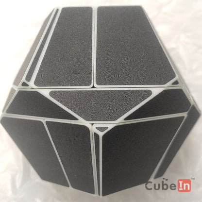 Xi Ghost Megaminx SQ Puzzle 3D printed MOD