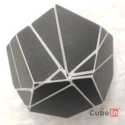 Xi Ghost Megaminx SQ Puzzle 3D printed MOD