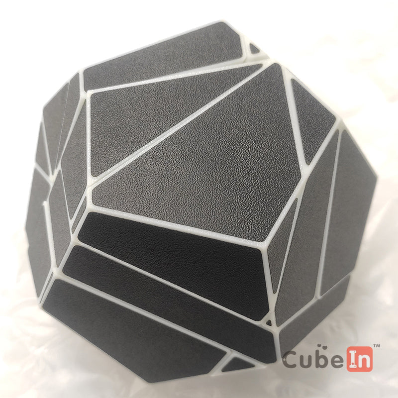 Xi Ghost Megaminx SQ Puzzle 3D printed MOD