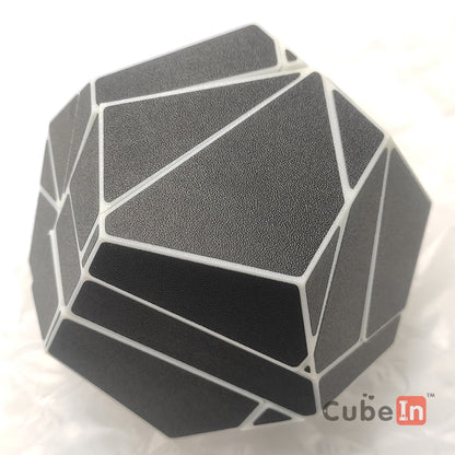Xi Ghost Megaminx SQ Puzzle 3D printed MOD