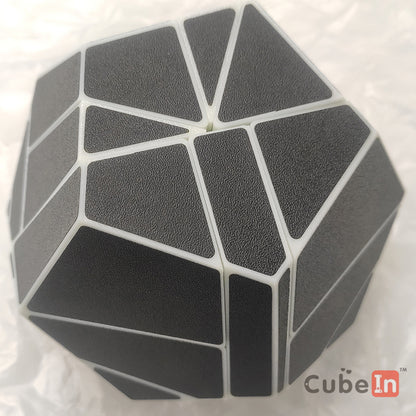 Xi Ghost Megaminx SQ Puzzle 3D printed MOD