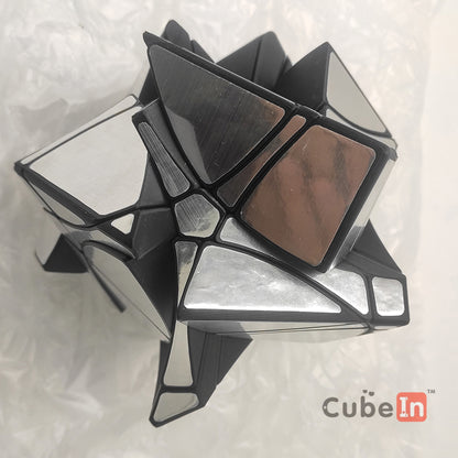 Gecube 3D Printed Megaminx Mirror Cubicle