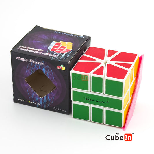mf8 SQ-1 Cube - Vintage Old Stock Collector's Edition (20+ Years Ago)