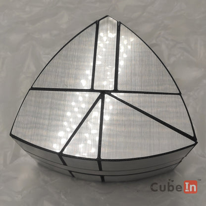 Xi Pentahedron Ghost SQ Puzzle 3D printed MOD