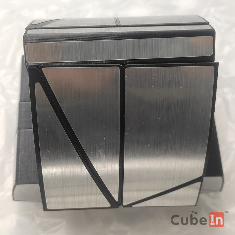 Xi Pentahedron Ghost SQ Puzzle 3D printed MOD