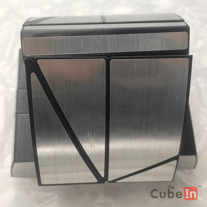 Xi Pentahedron Ghost SQ Puzzle 3D printed MOD