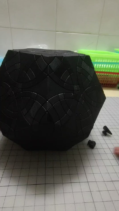 Stickers for 5x5 Helicopter Megaminx