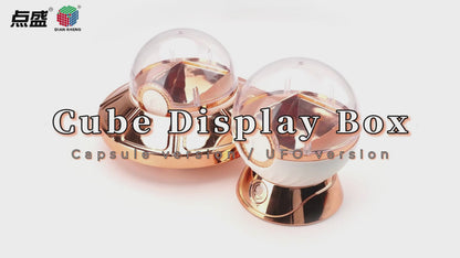 DianSheng Cube Display Box Gorgeous