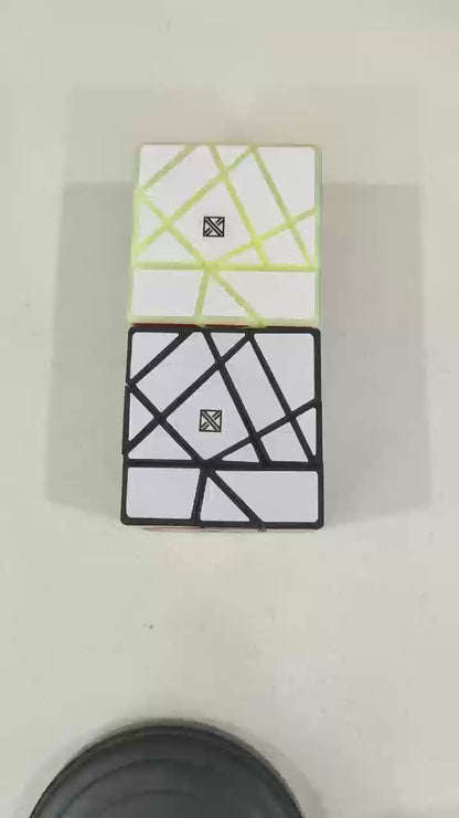 x² Tangram Konfusion (3D Printed)