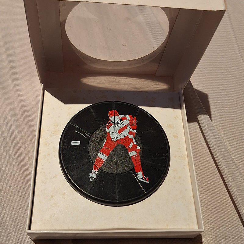 Puck puzzles (Free Shipping)
