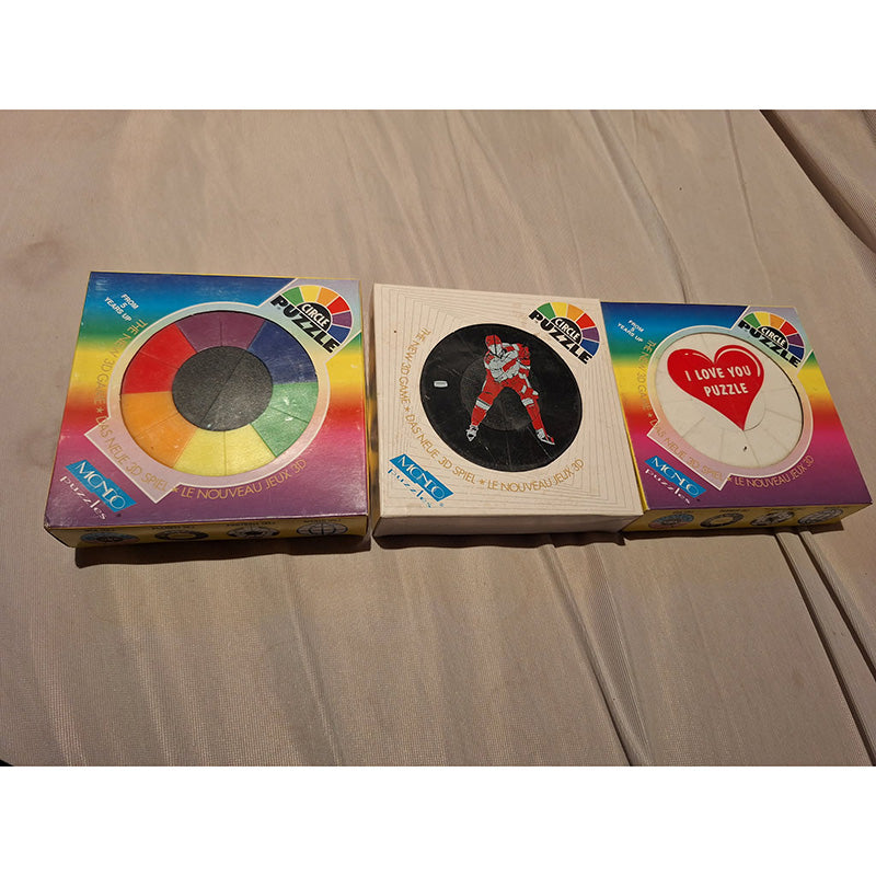Puck puzzles (Free Shipping)
