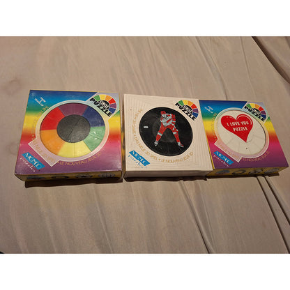 Puck puzzles (Free Shipping)